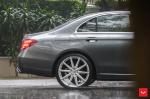 Mercedes-Benz E250 BlueTec on Vossen Wheels (VFS10) 2017 года
